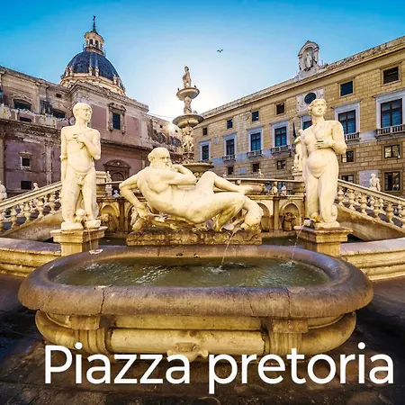 Casa Centro Storico O Capu アパート パレルモ