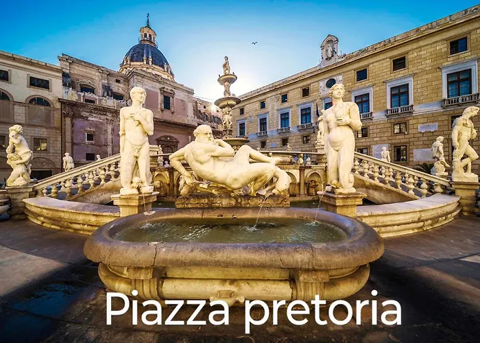 Casa Centro Storico O Capu アパート パレルモ