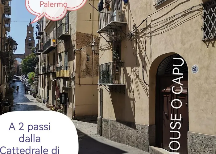 アパート Casa Centro Storico O Capu *