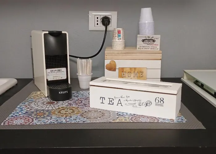 Casa Centro Storico O Capu パレルモ